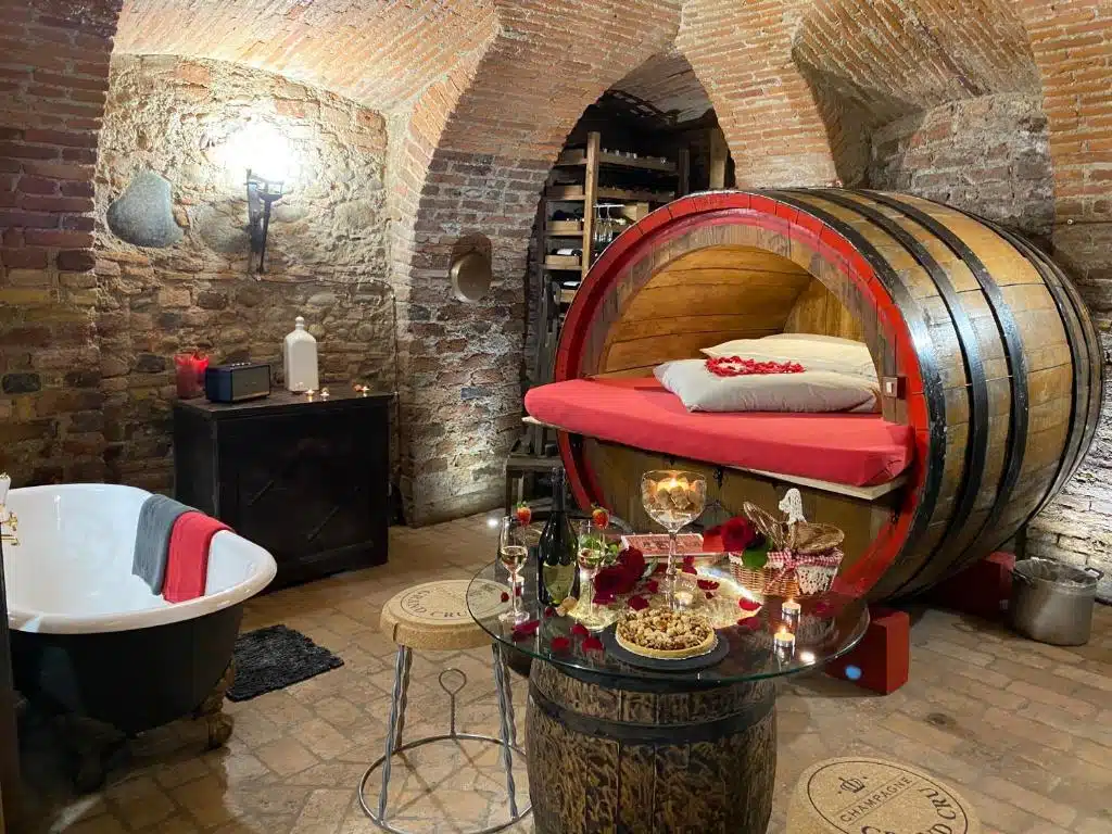 Dormire nelle botti di vino ecco dove andare in Italia 1