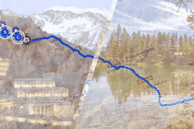 A journey to the village of Usseaux and a visit to the nearby Fort of Fenestrelle