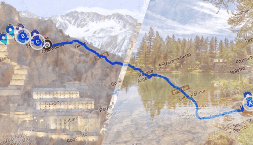 A journey to the village of Usseaux and a visit to the nearby Fort of Fenestrelle