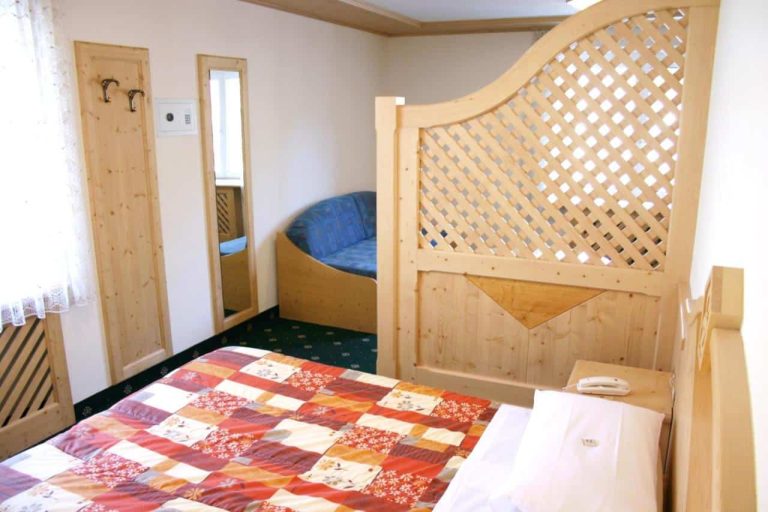Hotel cima Dodici camera
