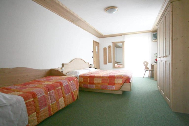 Hotel cima Dodici camera doppia