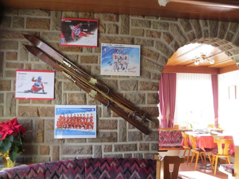 Hotel cima Dodici interno