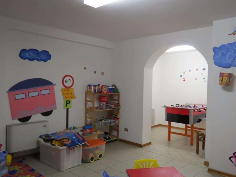 Hotel cima Dodici sala giochi