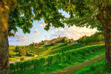 I borghi in collina