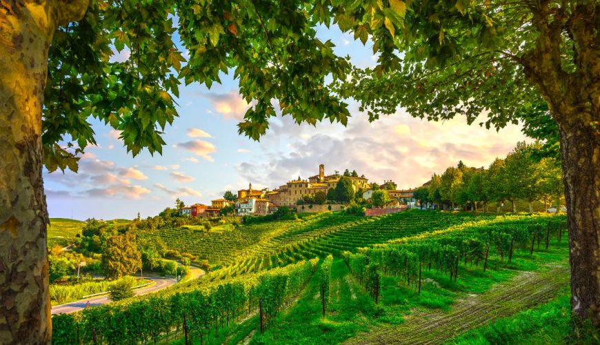 I borghi in collina