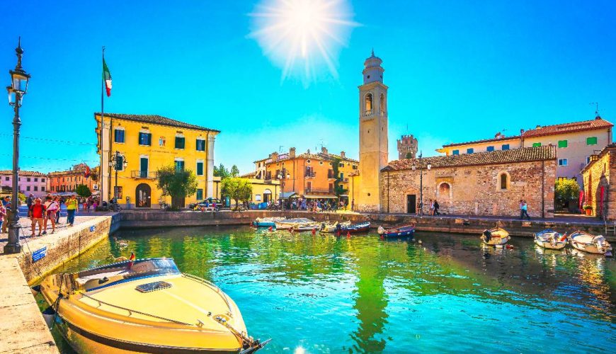 The villages on the lakes that fascinated the Grand Tour travellers