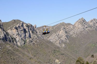 The Flight of the Angel: the alternative way to explore the Lucanian Dolomites in flight