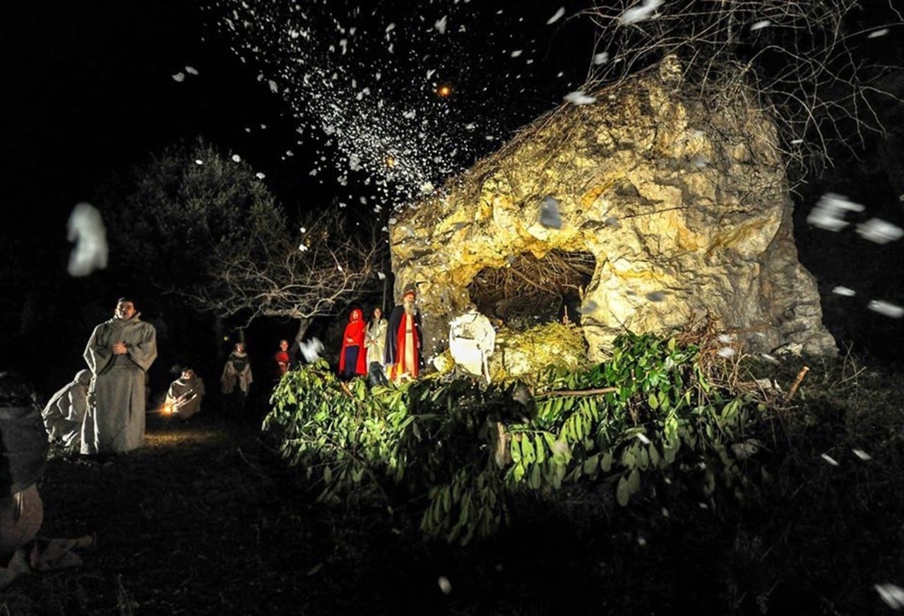 Il borgo di Greccio 1