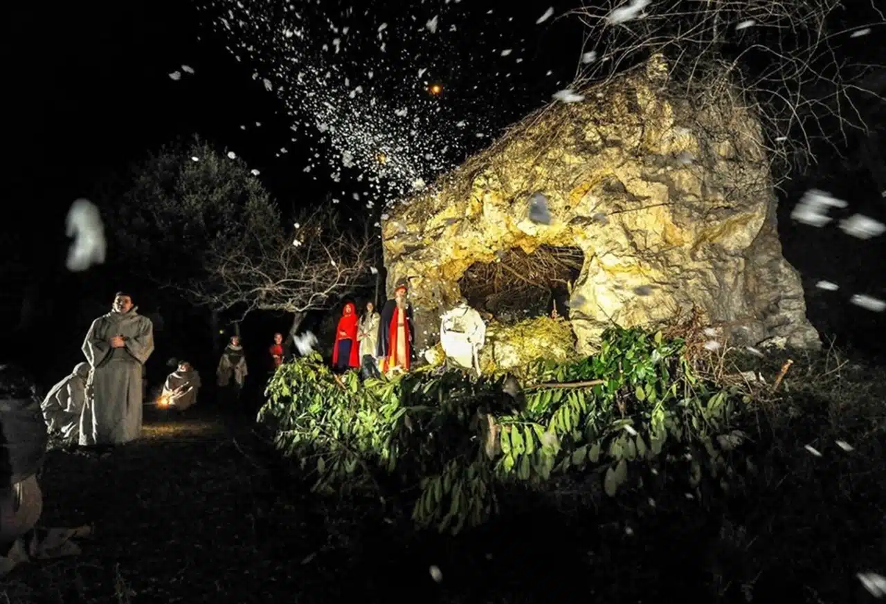 Il borgo di Greccio 1