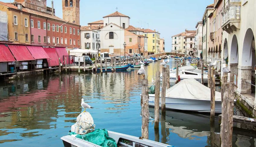 The fish market of Chioggia, a real tourist attraction