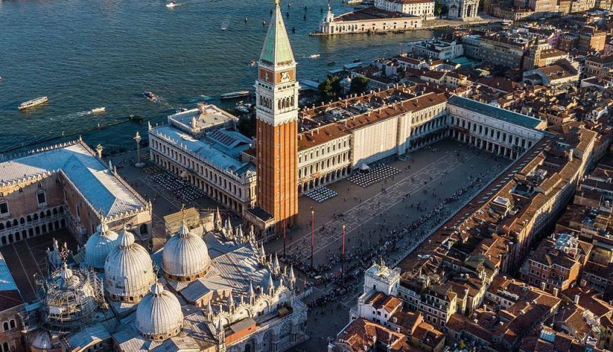 The San Marco sestiere, like a hamlet in the heart of Venice