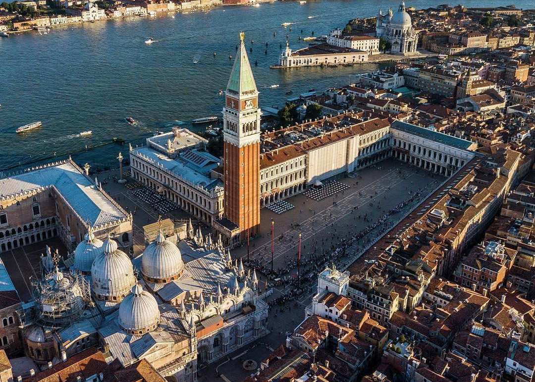 The San Marco sestiere, like a hamlet in the heart of Venice