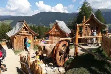 Il villaggio degli gnomi e leggenda di Haunold