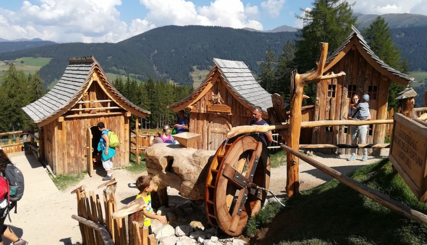 The village of gnomes and the legend of Haunold