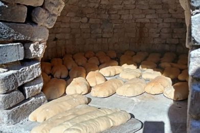 Informando il pane, Borgo Nocille