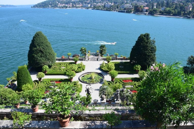 Isole Borromee, colori sull’acqua