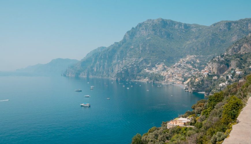 The Amalfi Coast from above: discovering the legendary Path of the Gods