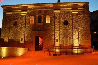 The church of Santa Maria dell’Olmo in Castelmezzano: among Templars, saints and ancient rituals