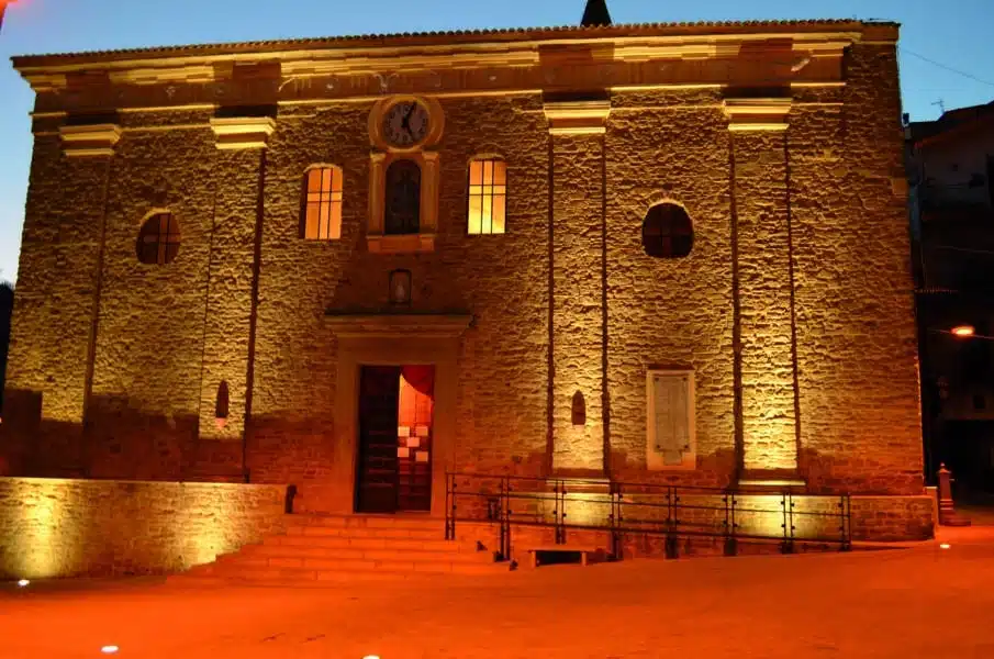 La chiesa di Santa Maria dell'Olmo di Castelmezzano: luogo di Templari