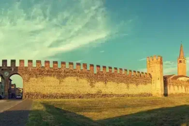 La cinta muraria di Montagnana