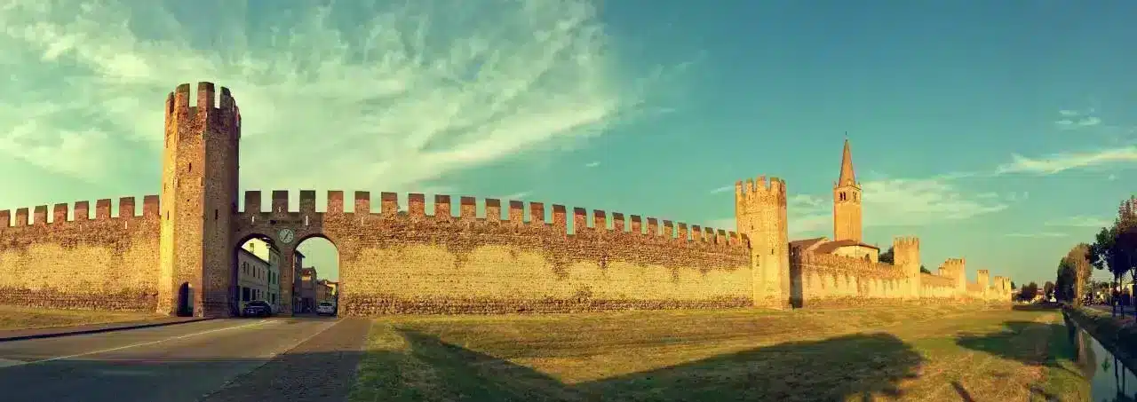 La cinta muraria di Montagnana