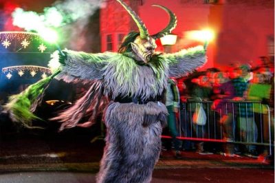 La leggenda e le sfilate dei temibili Krampus