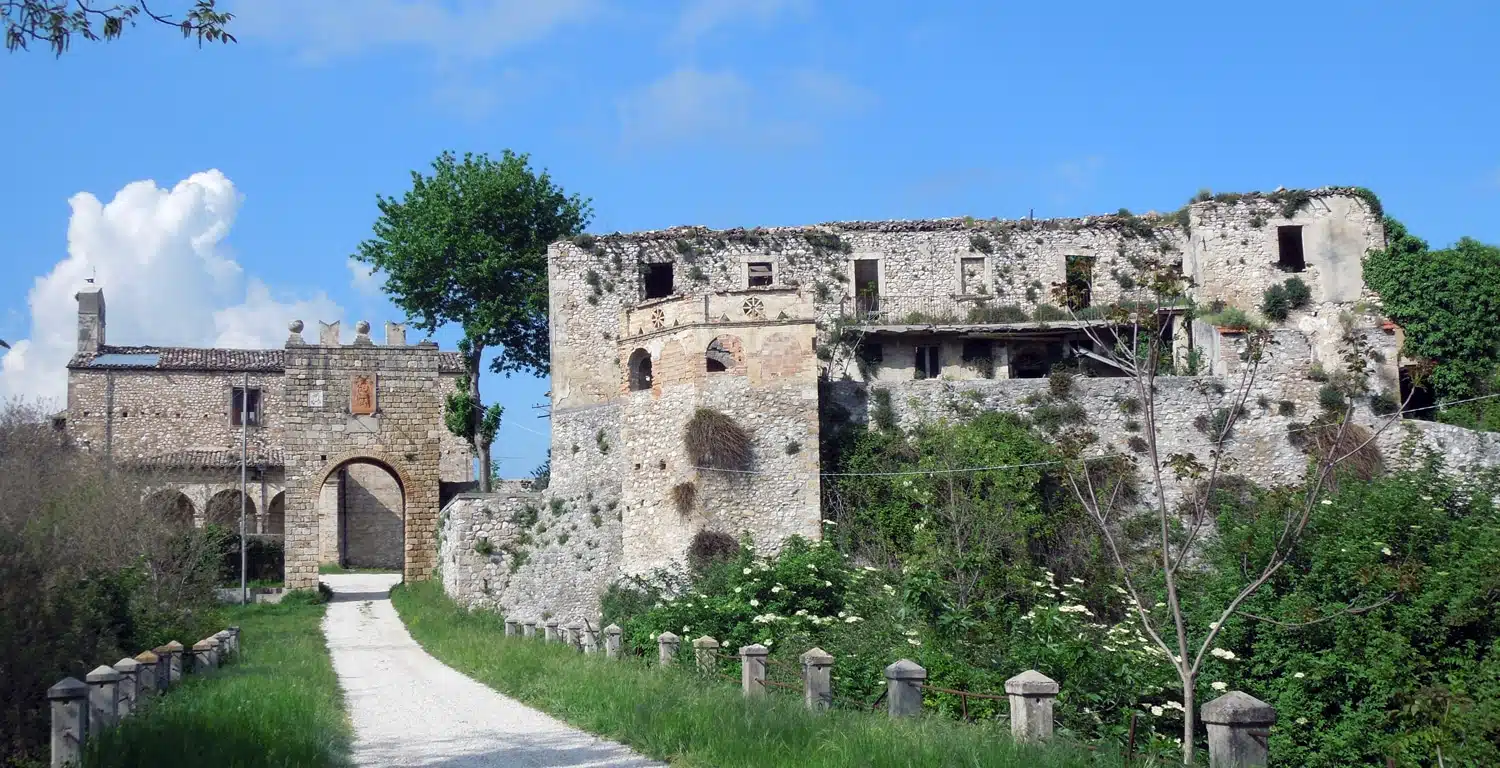 Lantico borgo di Faraone 1