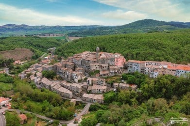Latera panorama