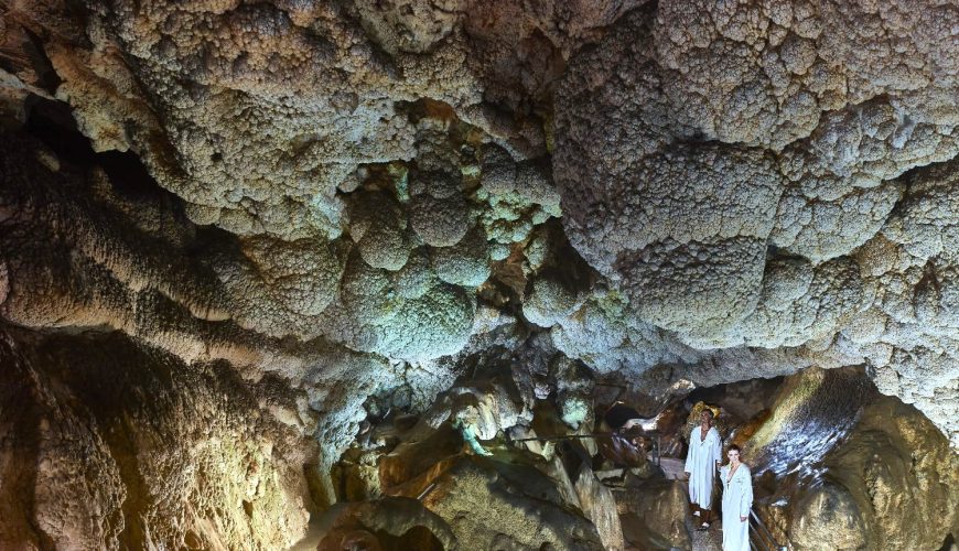 The most beautiful underground spas in Italy, from Umbria to Sicilia