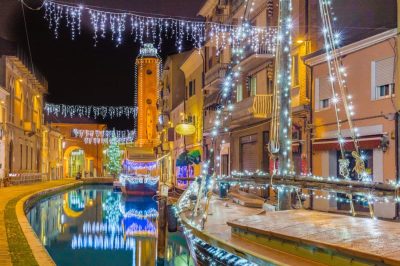 Le più belle luminarie natalizie in alcuni dei borghi più belli d’Italia