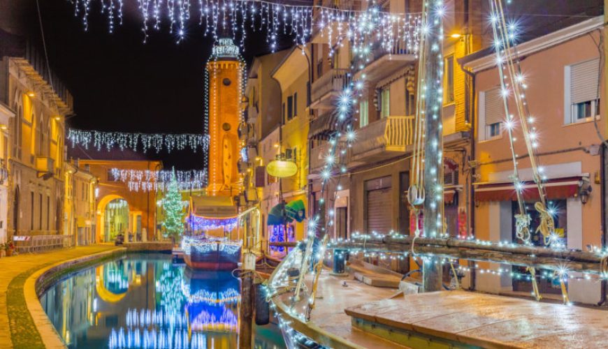 The most beautiful Christmas illuminations in some of the most beautiful villages in Italy