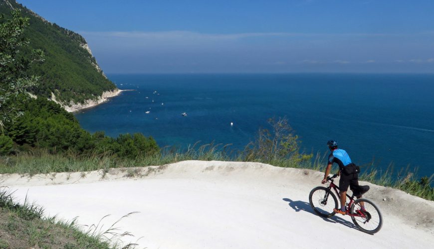 Marche, signature cycle routes