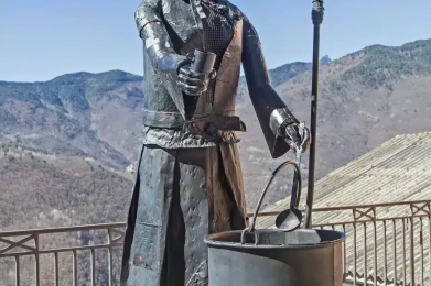 Monumento dalla strega, Triora