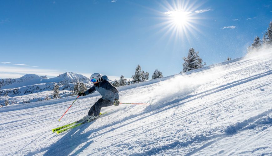 New slopes, huts and walks for winter in Val di Fiemme