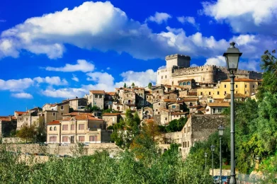 Panorama di Sermoneta