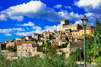Historic village of Sermoneta