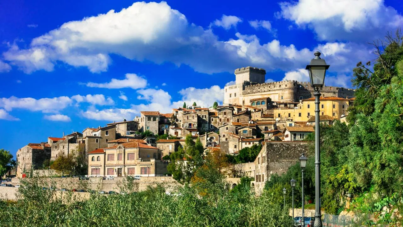 Panorama di Sermoneta