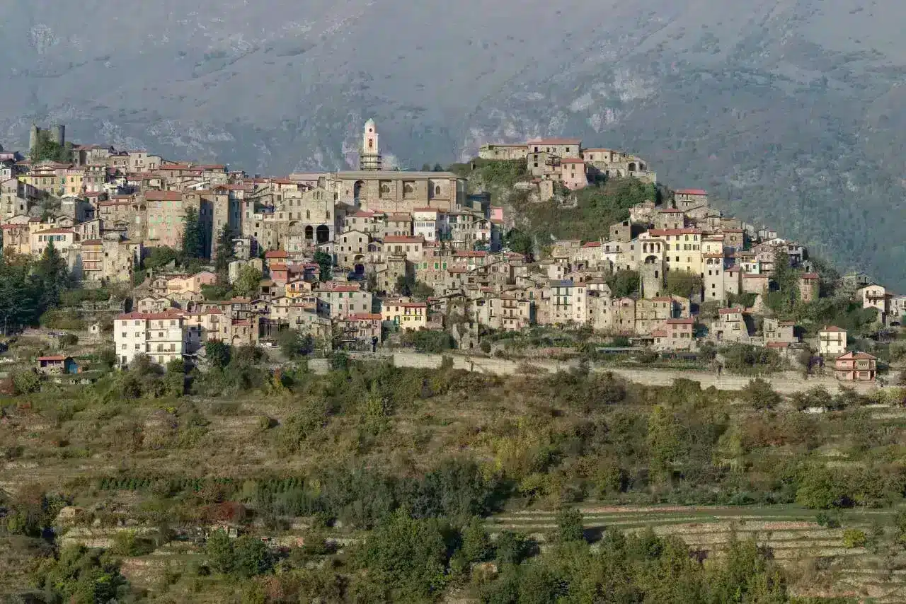 Panorama di Triora
