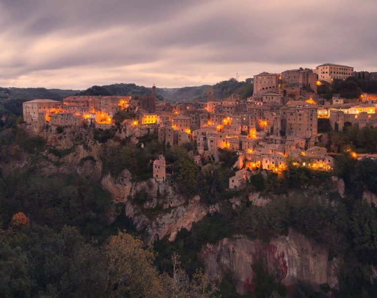 Pitigliano, Sorano and Sovana: the tuff villages
