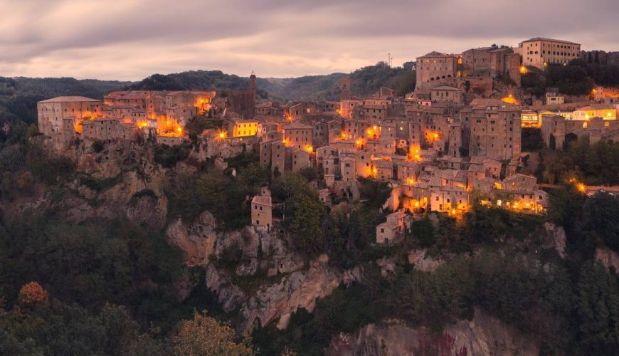 Pitigliano, Sorano and Sovana: the tuff villages