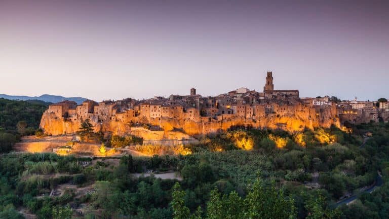 Historic village of Pitigliano