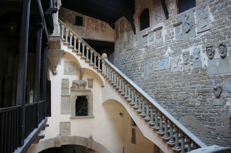 Poppi, intrermo del Castello