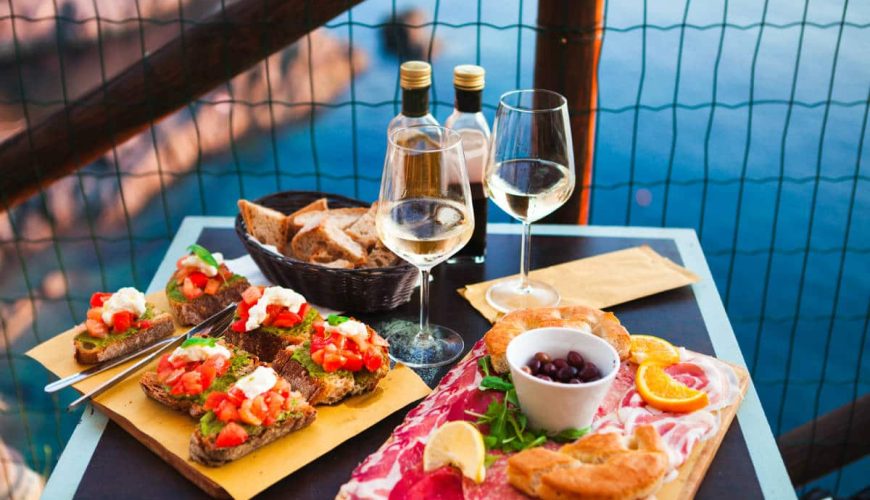 Delicacies of Italian parks from north to south