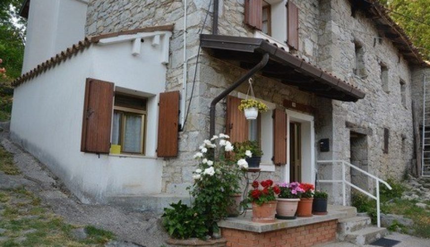 Prepotischis, the tiny village inhabited by only four people