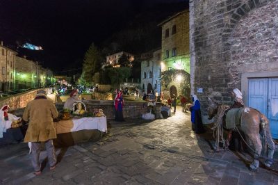 When the village excites: the most beautiful crib villages in Italy