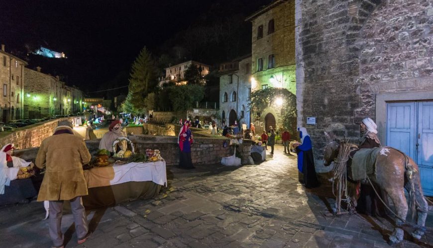 When the village excites: the most beautiful crib villages in Italy
