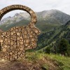 RespirArt il piu alto parco darte in Val di Fiemme 1