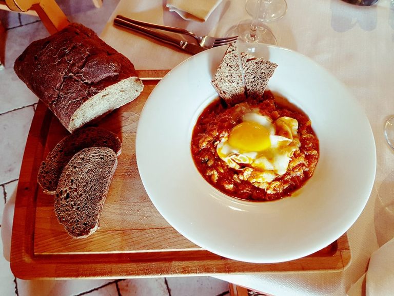 Ricetta Vegetariana: L’Acquacotta del ristorante La Solina di Montemerano