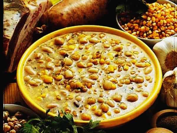 Ricetta la Cuccia di Castelmezzano 1