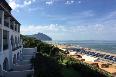 Sabaudia - costa